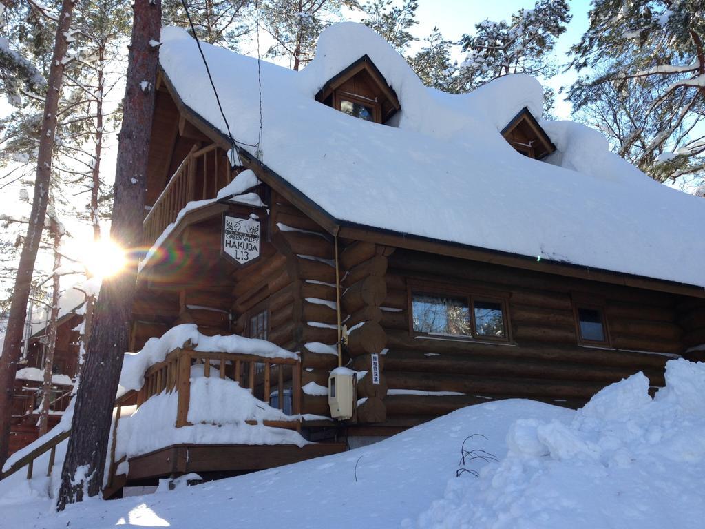 Holiday Cottage Green Valley Hakuba Ngoại thất bức ảnh
